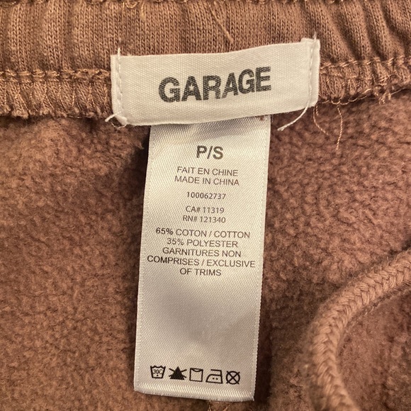 Bundle Garage sweatpants Joggers - Picture 5 of 12